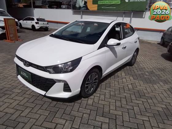 HYUNDAI HB20 1.0 12V FLEX LIMITED PLUS MANUAL HYUNDAI HB20 1.0 12V FLEX LIMITED PLUS MANUAL